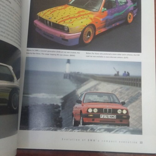 BMW 3-Series book used, English