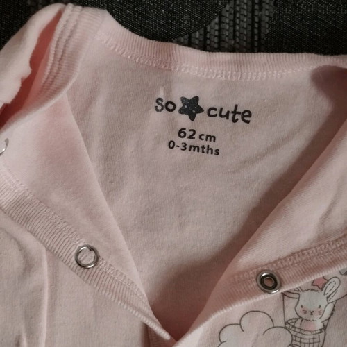 Baby romper for girl in excellent condition