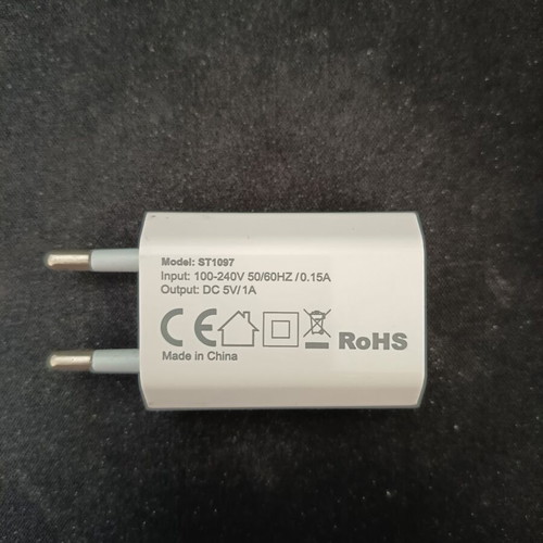 Usb charger i-JMB used, 5V 1A output