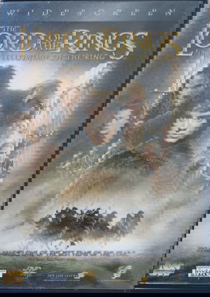 The Lord of the Rings: The Fellowship of the Ring(2 DISCS) -  Η Συντροφιά του Δαχτυλιδιού [DVD]*