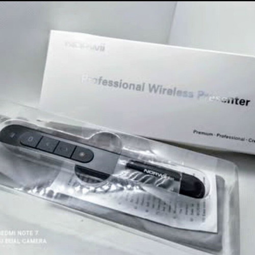 Wireless presenter laser pointer NORWII N27