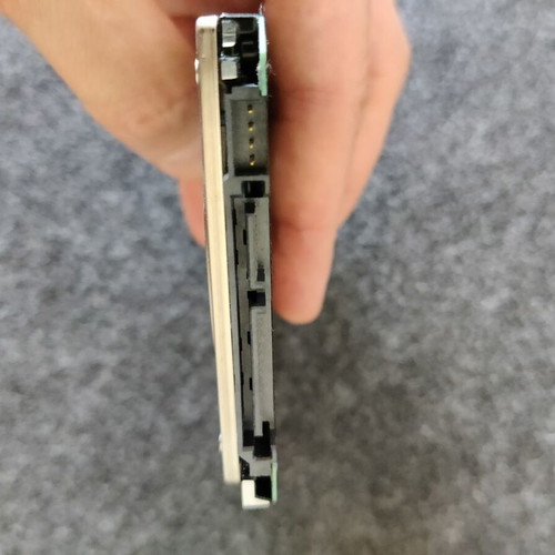 Toshiba MK5065GSX 500GB 2.5" SATA II hard drive for parts or repair