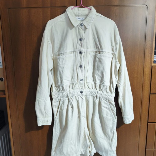 Mango women's one-piece new, size L, beige