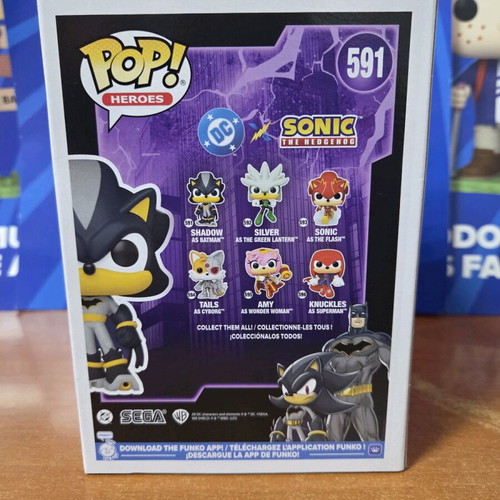 Funko Pop Heroes #591 Shadow as Batman new figure