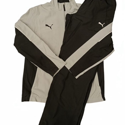 Puma sport set used, black-gray, size S, 2000s retro
