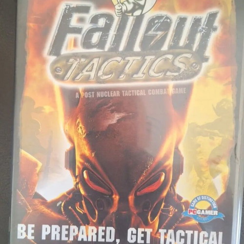 Fallout Tactics: Brotherhood of Steel PC CD-ROM like new Greek edition