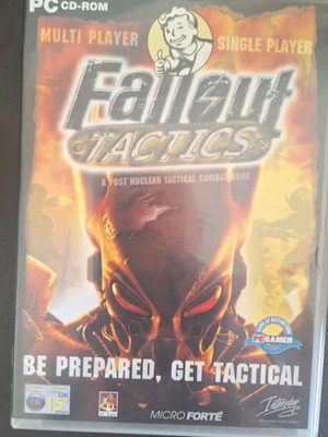 Fallout Tactics: Brotherhood of Steel PC CD-ROM like new Greek edition