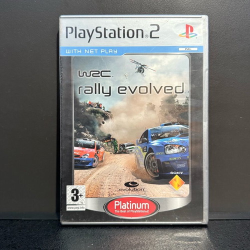 PlayStation 2 case with manual used, without game