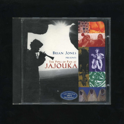 Brian Jones Presents The Pipes of Pan at Jajouka CD used, 1995