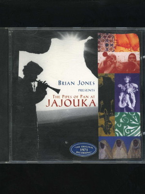 Brian Jones Presents The Pipes of Pan at Jajouka CD used, 1995