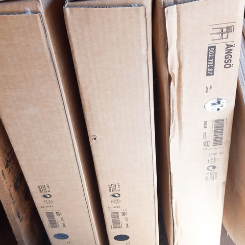 IKEA ANGSO wooden outdoor armchairs set of 4 new