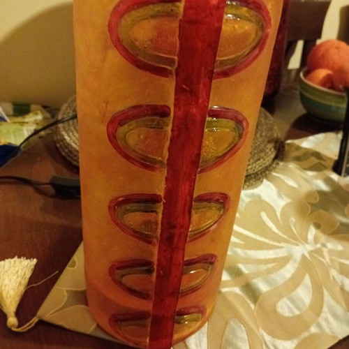 Table or floor lamp new, height 0.30 m