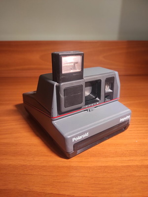 Polaroid Impulse camera used, not working, for parts