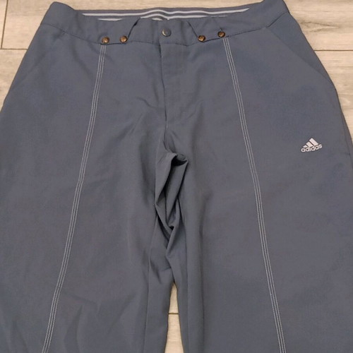 Adidas Clima 365 Retro women's pants used, blue, stretch fit