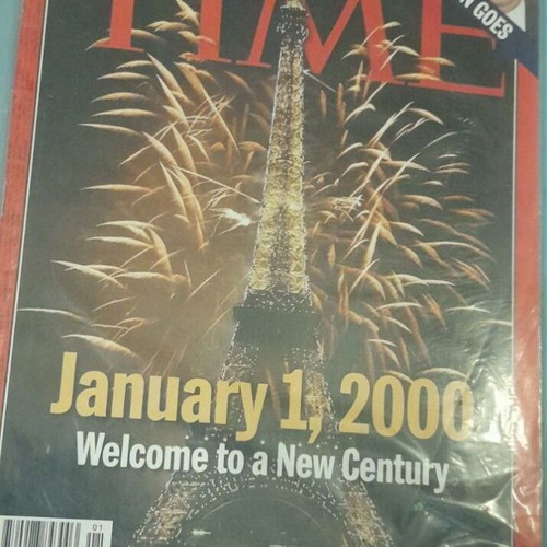 Time magazine issue January 1, 2000 like new