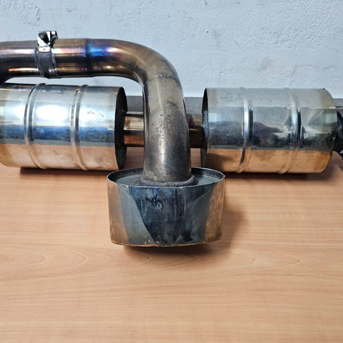 Larini Club Sport Exhaust System used for Lotus Elise and Exige Toyota