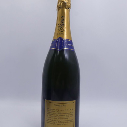 Champagne Ritz Brut London new in its box