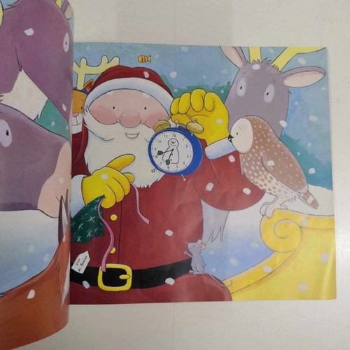 Hurry Santa children's book used