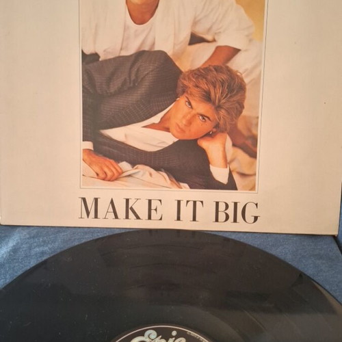 Wham! Make It Big vinyl record used