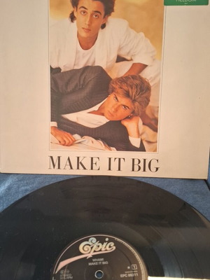 Wham! Make It Big βινύλιο μεταχειρισμένο