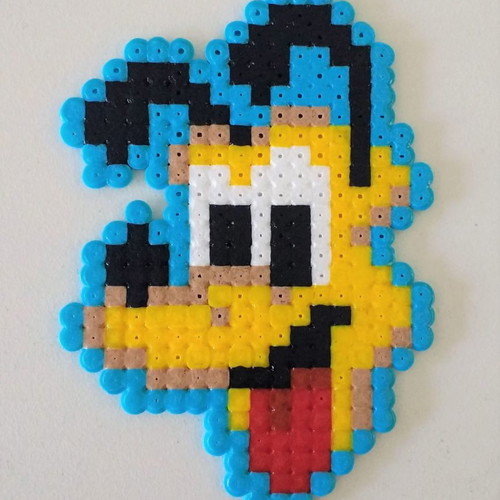 Handmade Disney Pluto Portrait new