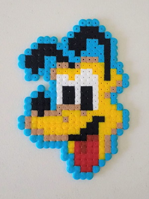 Χειροποίητο Πορτρέτο Disney Pluto νέο