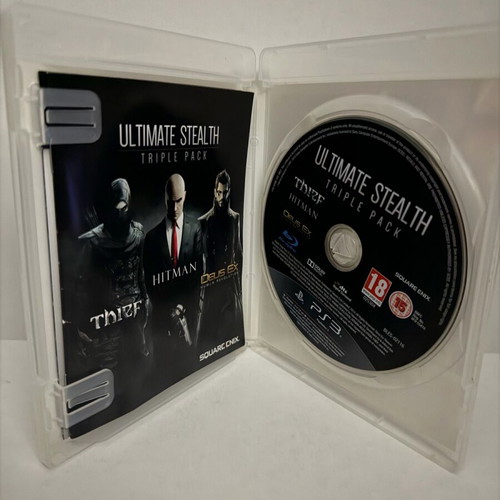 Ultimate Stealth Triple Pack for PlayStation 3 like new