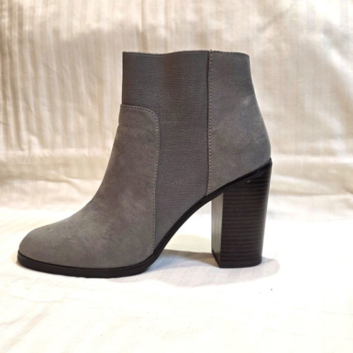 Reserved Grey Chelsea Ankle Boots Size 40 New