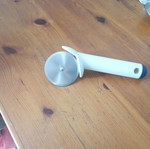 Tupperware kitchen tool set used, 5 pieces