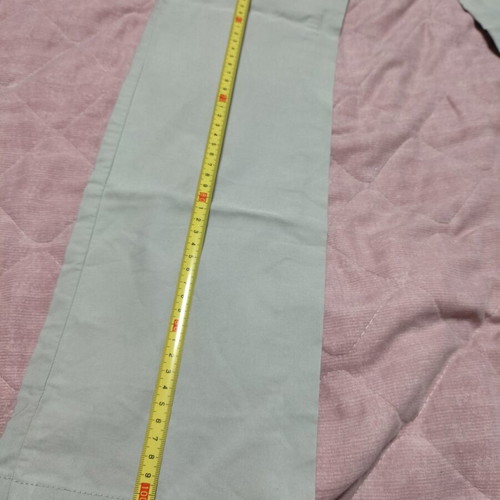 Fabric pants used, size M 38 10, gray and beige
