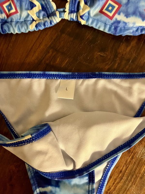 Bikini set size L new