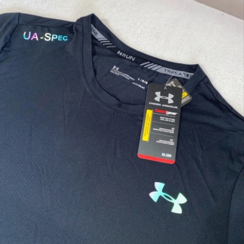 Under Armour Reflective T Shirt new, size L, black
