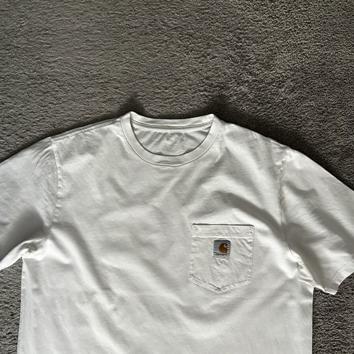 Carhartt WIP Pocket Short Sleeve T-Shirt unisex like new