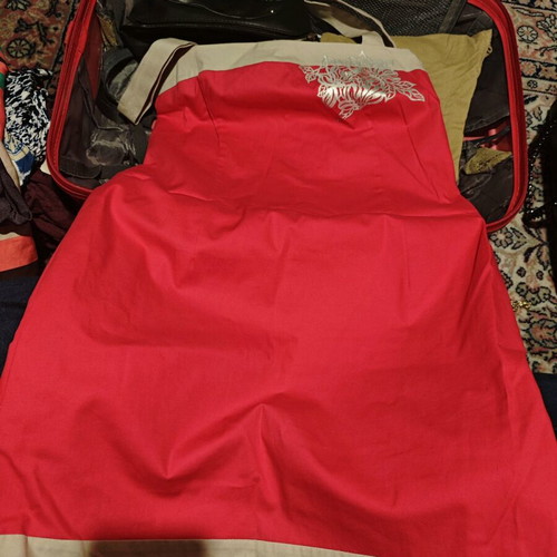 Clothing pack used with dresses, blouses, skirt, pants