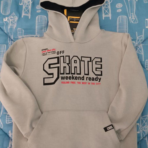 Hashtag hoodie sweatshirt new, size 116 cm for 6 years old