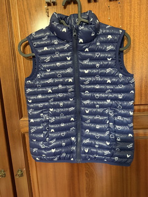 Benetton Αμάνικο Μπουφανάκι Unisex Νο 7-8 Σαν Καινούργιο Μπλε