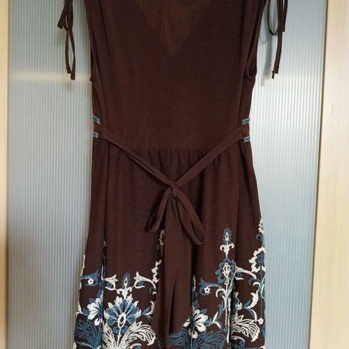 bardot brown maxi dress Pearson