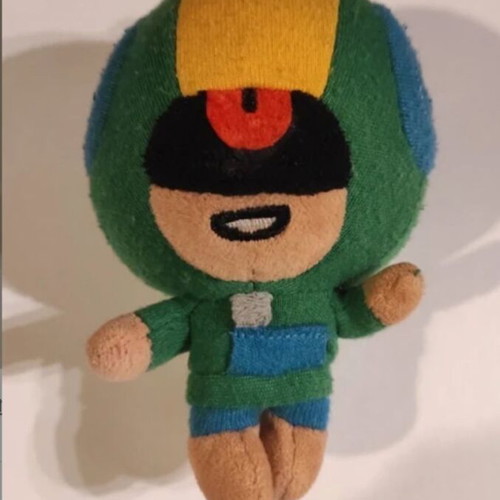 Brawl Stars Leon keychain like new, multicolored