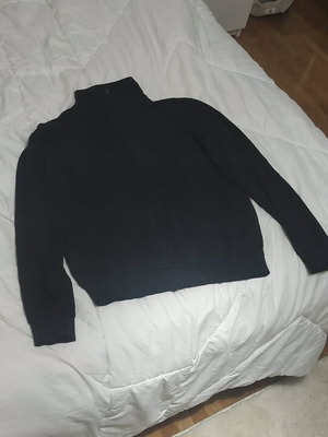 Black jacket used, size S