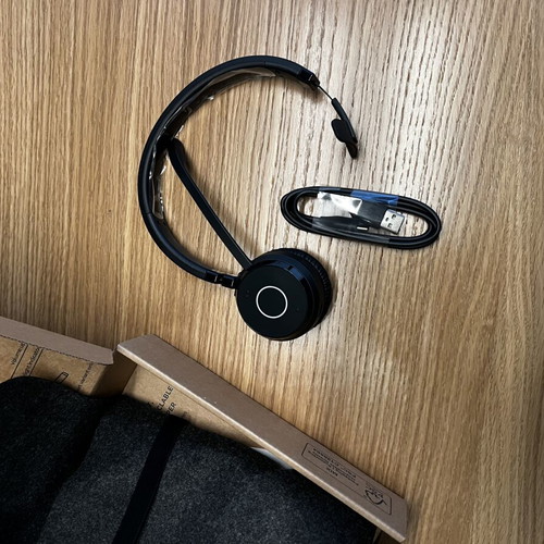Jabra Evolve 65 wireless headset new, Teams certified