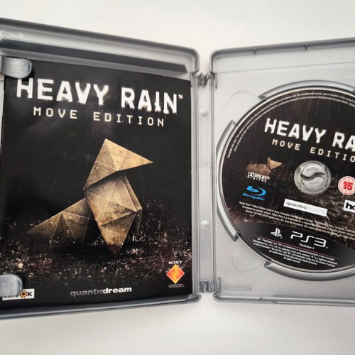 Heavy Rain Move PS3 game, very good condition
