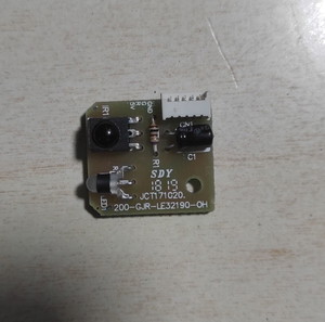 IR Sensor Board JCT-171020 200-GJR-LE32190-OH F&U