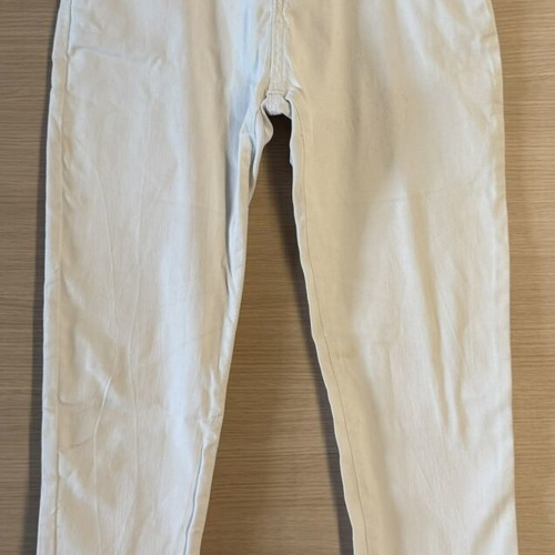 H&L white stretch jeans trousers, size 44
