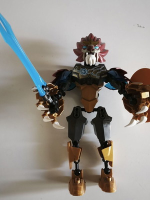 Lego Legends of Chima CHI Laval 70200 like new complete set with instructions