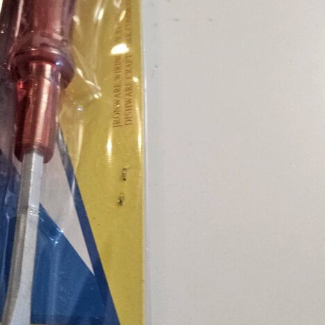 Slotted screwdrivers like new