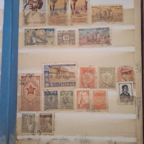 Stamp collection used, part VI