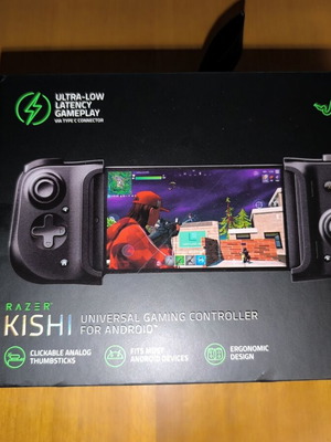 Razer Kishi Controller like new for mobile