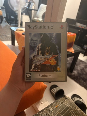 Tekken 4 Platinum PlayStation 2 game used