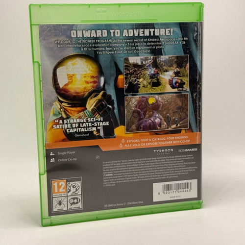 Journey to the Savage Planet Xbox One used game