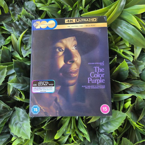 The Color Purple 4K UHD + Blu-ray movie